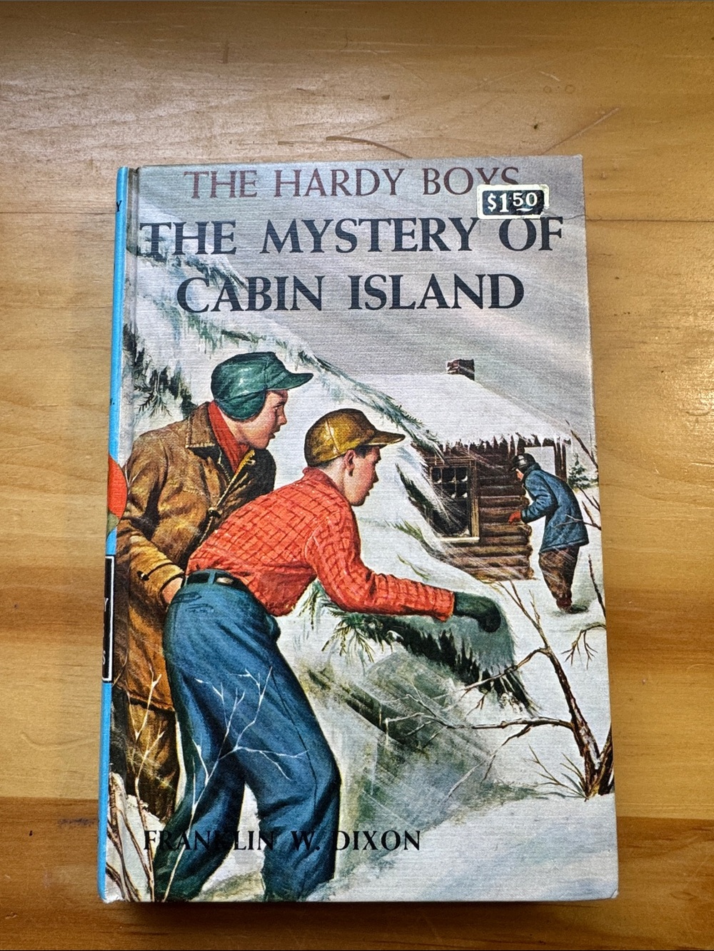 NOT ELIGIBLE FOR BUNDLE DEAL/SALE The Mystery of Cabin Island #8 in Hardy Boys
